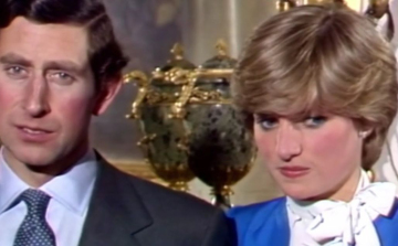 1981. 02. 24. - A Buckingham-palota bejelentette Károly herceg és Lady Diana Spencer eljegyzését