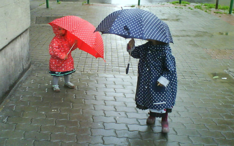 Eső, zápor még előfordul.