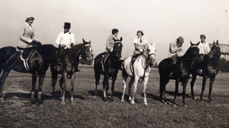 Az első lóverseny Pesten