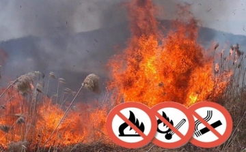 Hőségriadó, tűzgyújtási tilalom, szabadtéri tüzek