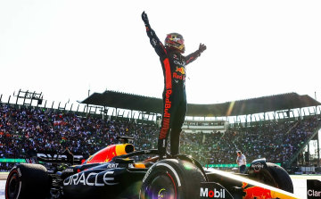 Mexikói Nagydíj - Verstappen győzött és újabb rekordot döntött.