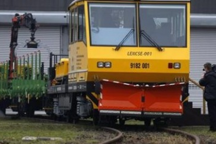 Nógrád megyében készített alkatrészek az új vasúti járműben