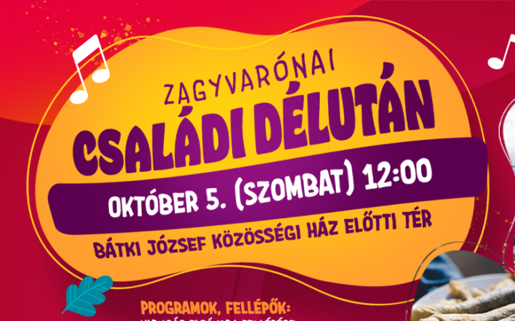 Zagyvarónai Családi Délután!