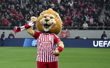 Konferencia-liga - A Ferencváros egygólos hátrányba került Pireuszban.