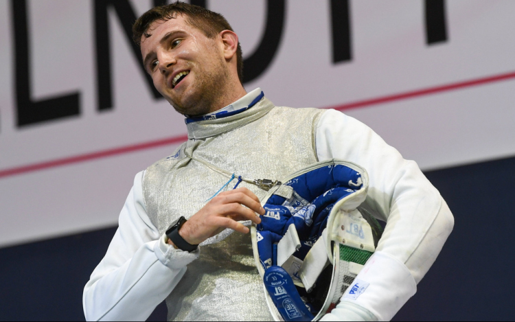 Vívó vk - Dósa Dániel bronzérmes Kairóban, közelebb került a párizsi kvóta megszerzéséhez.