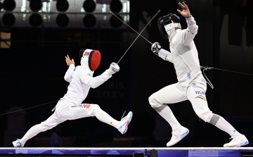 Párizs 2024 - Ötvenkét év után magyar csapatarany férfi párbajtőrben.