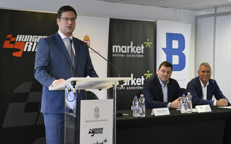 Formula 1-es Tempóban zajlik a Hungaroring felújítása.