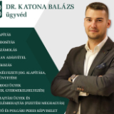 Dr. Katona Balázs ügyvéd