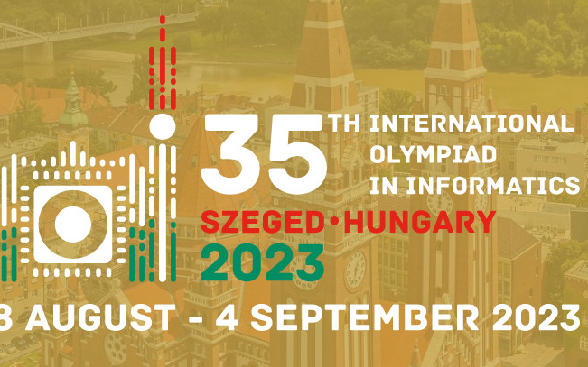 Ma kezdődik a Nemzetközi Informatikai Diákolimpia Szegeden.