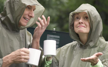 Eső, zápor továbbra is kialakulhat.