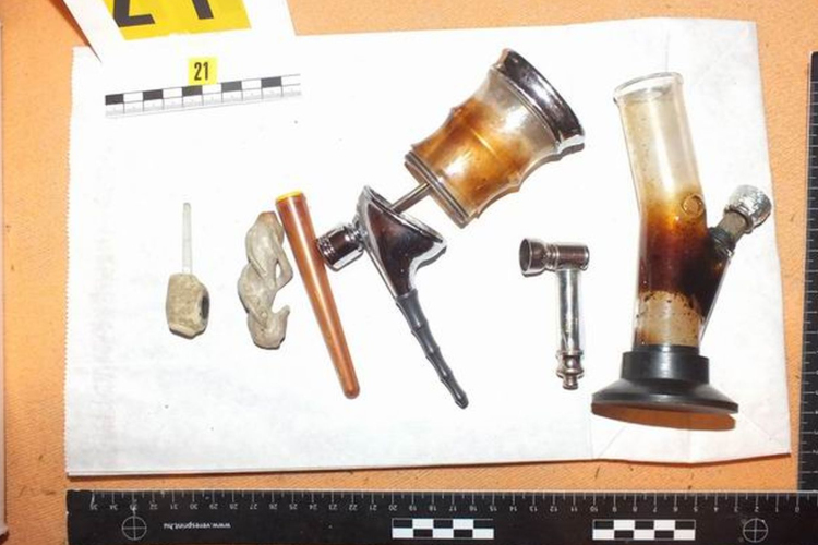 Kábítószer birtoklása Salgótarjánban