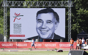 Gyulai Memorial - Olimpiai szintű verseny 47 ország sportolóival.
