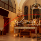 Ünnepi Díszben a Kisboldogasszony Főplébánia - templom