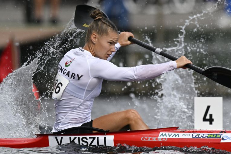 Maratoni kajak-kenu vb - Kiszli Vanda sorozatban ötödször nyert!