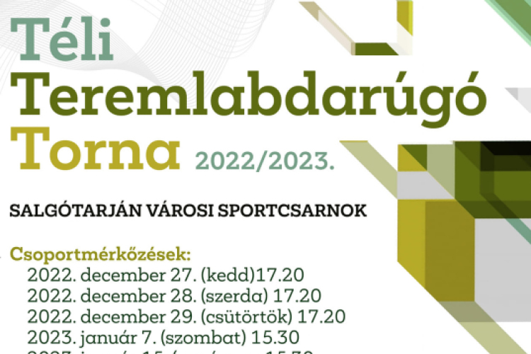 Téli Teremlabdarúgó Torna 2022/2023.