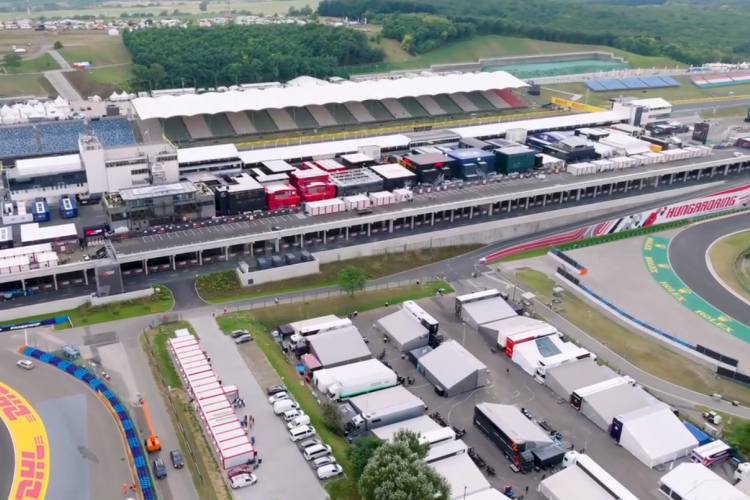 Hungaroring a fejlődés útján.