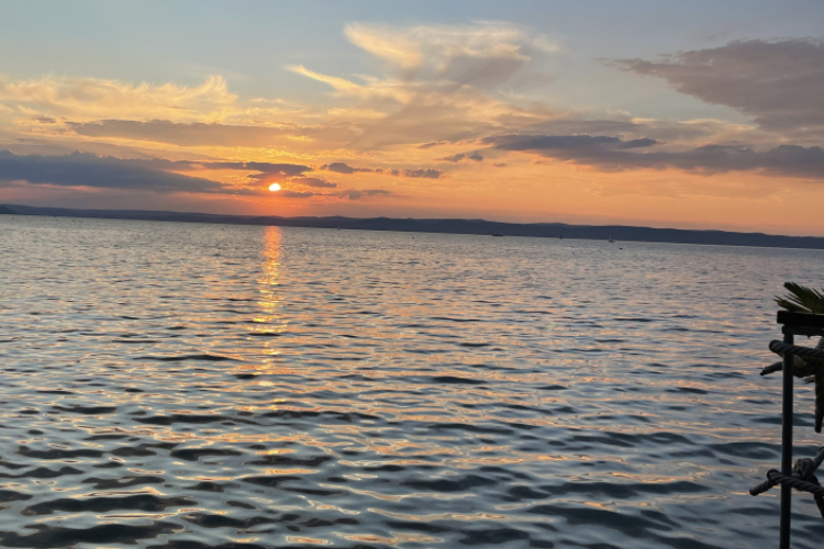 Megkezdődött a Balaton vizének óvatos eresztése