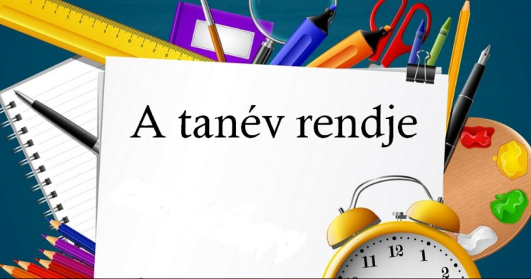 Hivatalos: itt a 2024/25-ös tanév rendje