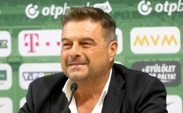 Labdarúgó NB I - Pascal Jansen a Ferencváros új vezetőedzője.