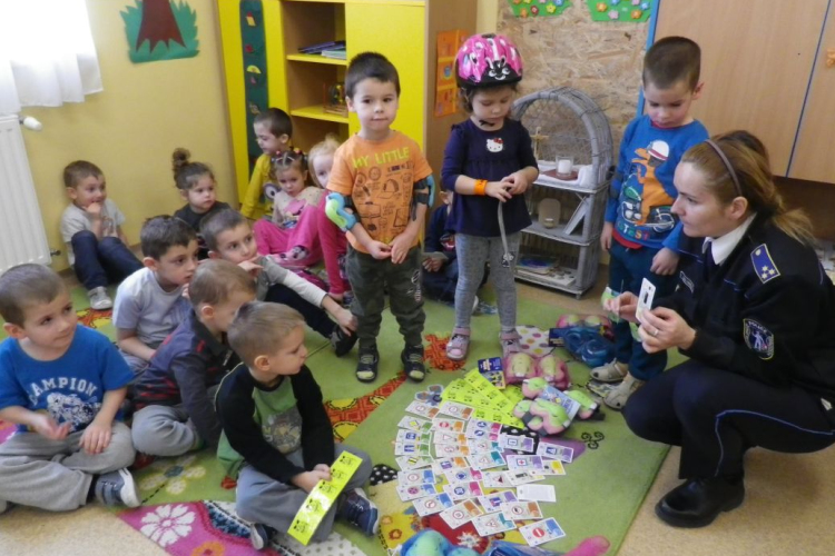 Bűn- és balesetmegelőzés ovisoknak