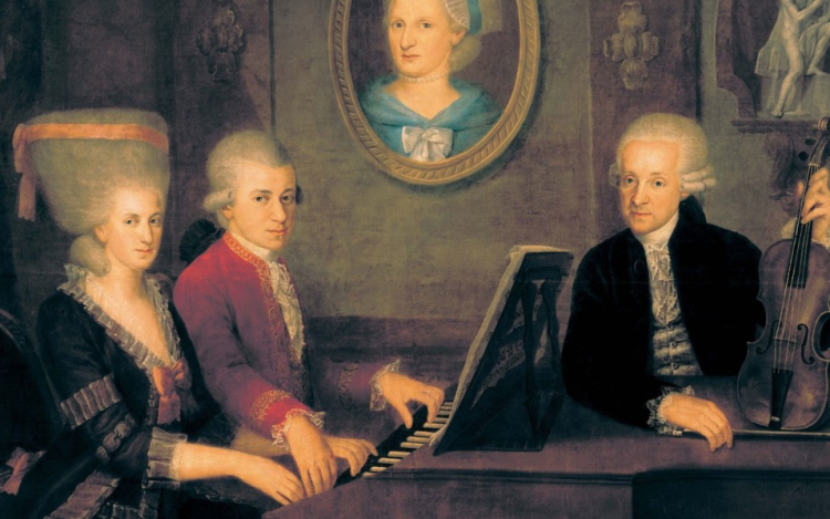 Wolfgang Amadeus Mozart 