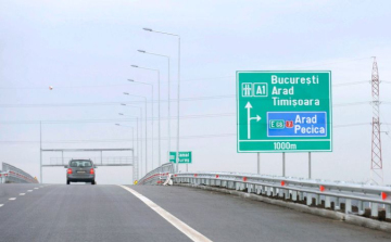 Megkapta környezetvédelmi jóváhagyást a Nagyvárad és Arad között megépítendő gyorsforgalmi autóút.