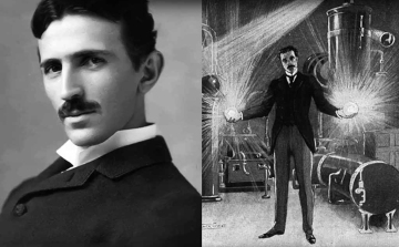 Nikola Tesla a távirányító, az energiaátvitel, a robottechnika atyja.