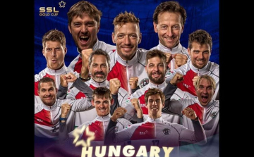 SSL Gold Cup - Világbajnok a magyar csapat!