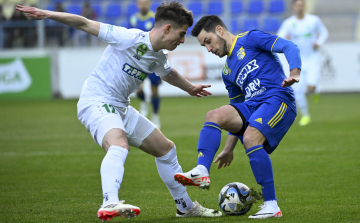 Labdarúgó NB I - Mezőkövesdi győzelmével ismét élre állt a Paks.