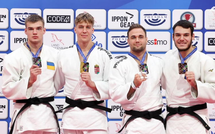 U23-as cselgáncs Eb - Sáfrány Péter Európa-bajnok!