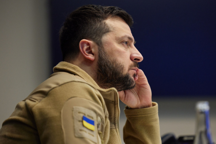 Az ukrán elnök elutasította a kínai-brazil béketervet